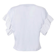 Tshirt con volants