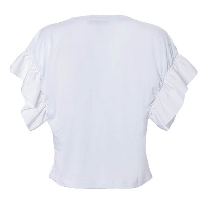 Tshirt con volants