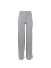 Pantalone palazzo in maglia