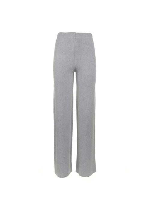 Pantalone palazzo in maglia