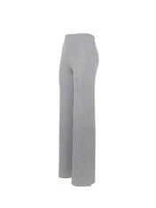 Pantalone palazzo in maglia