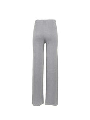 Pantalone palazzo in maglia