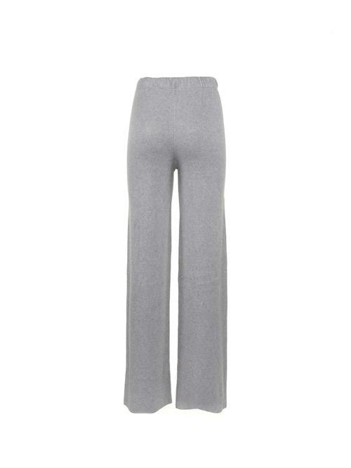 Pantalone palazzo in maglia