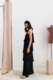 Abito doppia georgette