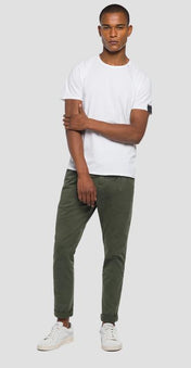 Tshirt cotone taglio vivo