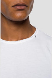 Tshirt cotone taglio vivo