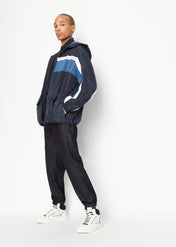 Polo in jersey di cotone blu