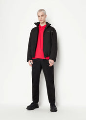 Polo in jersey di cotone rosso