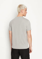 Tshirt girocollo in cotone pima