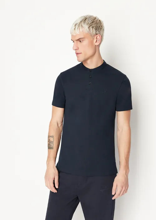 Polo in piquet di cotone