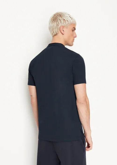 Polo in piquet di cotone