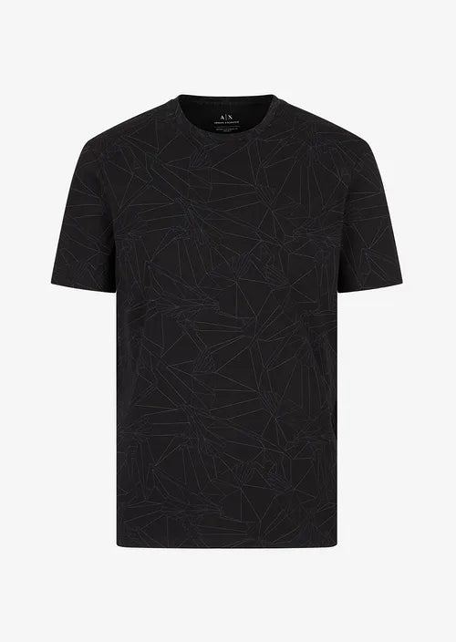 Tshirt regular fit nero