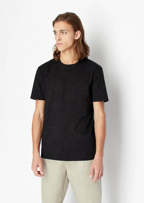 Tshirt regular fit nero