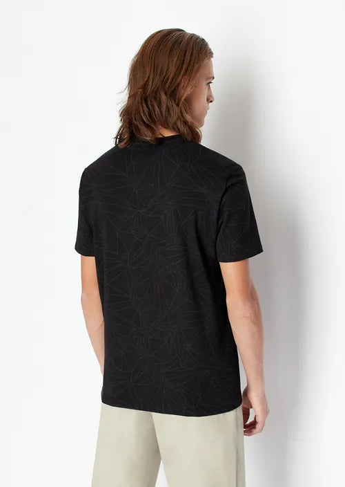 Tshirt regular fit nero