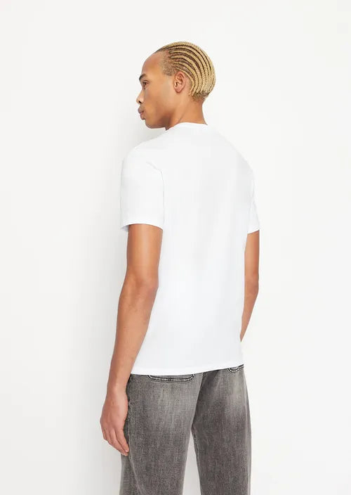 Tshirt girocollo in cotone pima