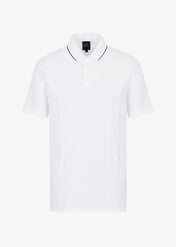 Polo in jersey di cotone