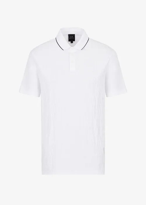 Polo in jersey di cotone