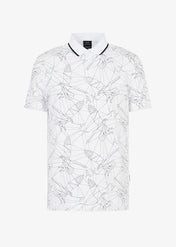 Polo in jersey di cotone