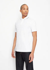 Polo in jersey di cotone
