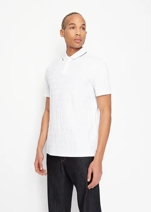 Polo in jersey di cotone
