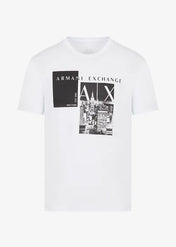 Tshirt girocollo in cotone pima