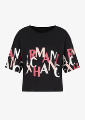 Tshirt girocollo in cotone
