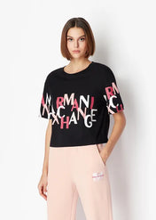 Tshirt girocollo in cotone