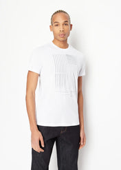 Tshirt slim fit in cotone