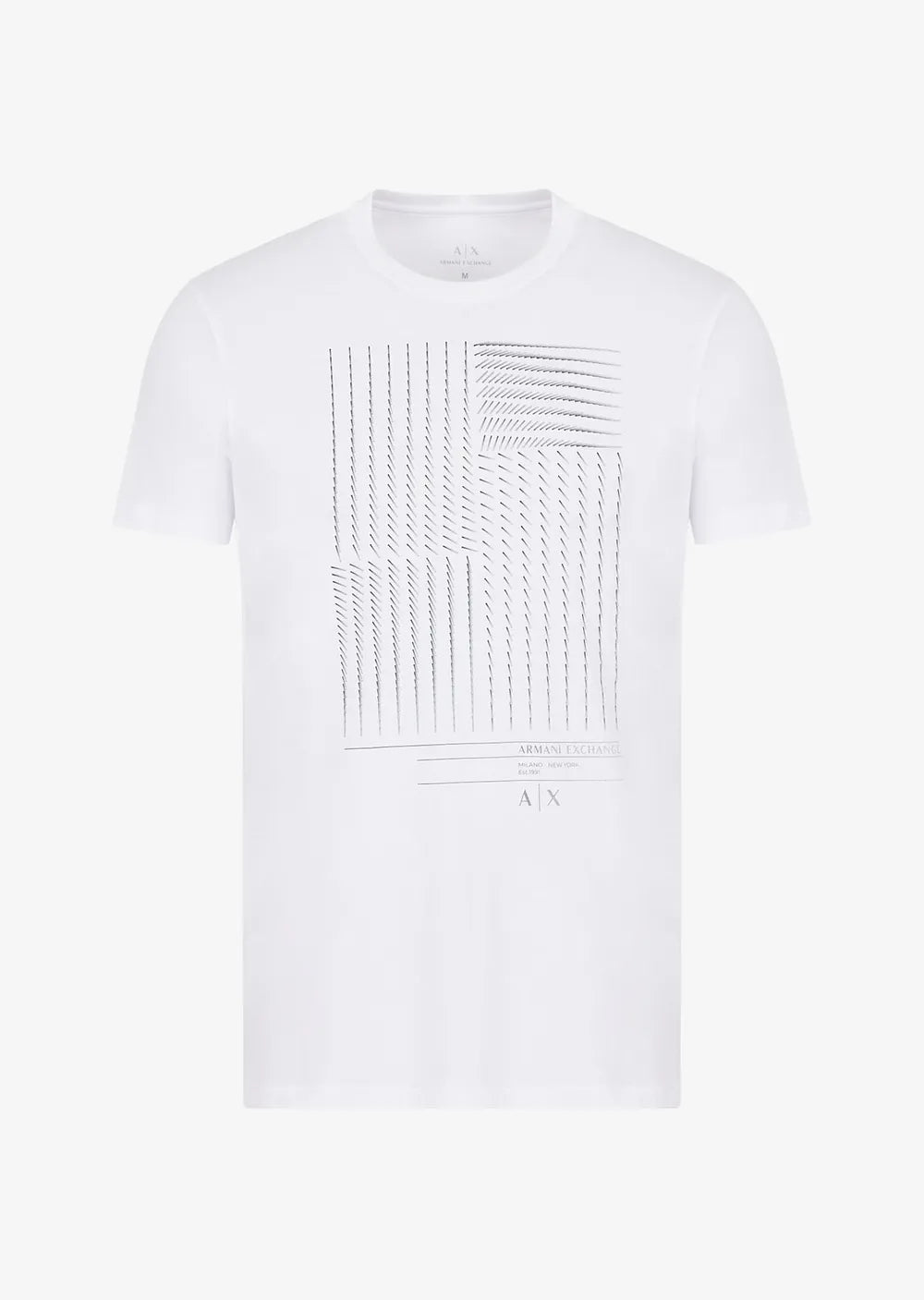 Tshirt slim fit in cotone