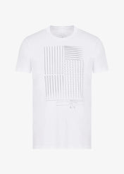 Tshirt slim fit in cotone